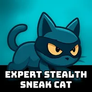 Expert Stealth Sneak Cat - Stealth Missions game