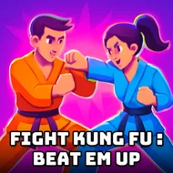 Fight Kung Fu : Beat Em Up - Dojo Training game