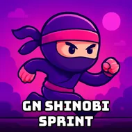 GN Shinobi Sprint - Shadow Run game