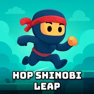 Hop Shinobi Leap - Shadow Run game