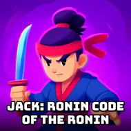 Jack: Ronin Code Of The Ronin - Katana Slicing game