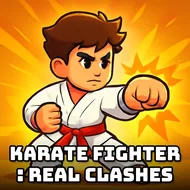 Karate Fighter : Real Clashes - Martial Arts game