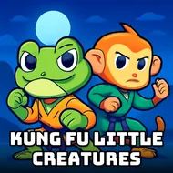 Kung Fu Little Creatures - Dojo Training game
