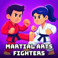 Martial Arts Fighters - Dojo Training game