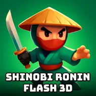 Shinobi Ronin Flash 3D - Katana Slicing game
