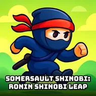 Somersault Shinobi: Ronin Shinobi Leap - Shadow Run game