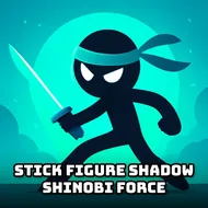 Stick Figure Shadow Shinobi Force - Shadow Run game
