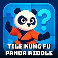 Tile Kung Fu Panda Riddle - Dojo Training game